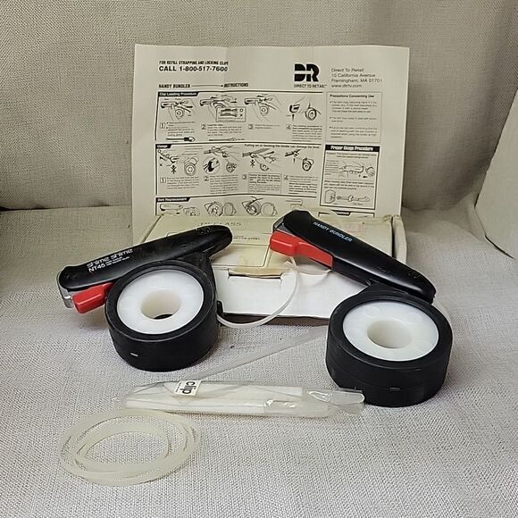 Handy Bundler Shime Shime Custom Zip Tie Tools - Picture 1 of 7